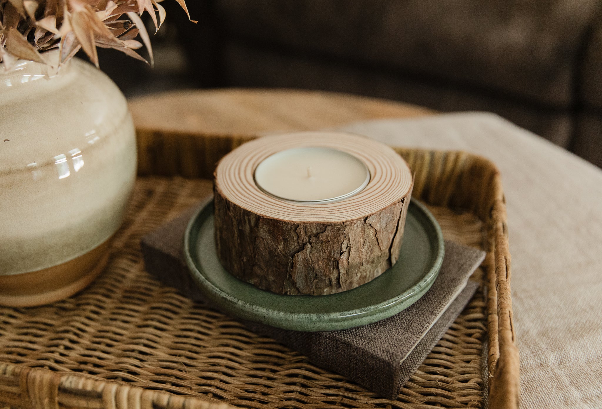 Refills for our Rustic Refillable Candle - All Sizes!