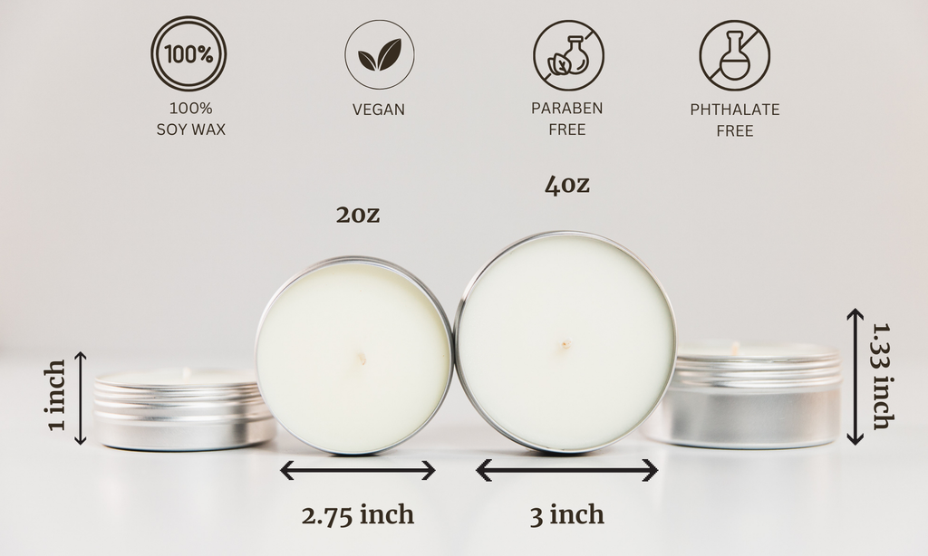 Refills for our Rustic Refillable Candle - All Sizes!