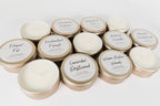 2oz Soy Candle refills for our Rustic Refillable Candle
