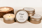 2oz Soy Candle refills for our Rustic Refillable Candle